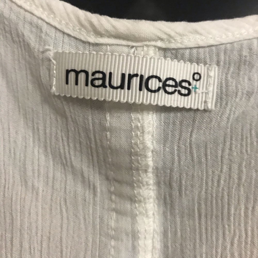 Maurice’s plus size 0 tank. - Picture 3 of 4